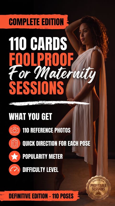 110 Foolproof Poses for Maternity Sessions